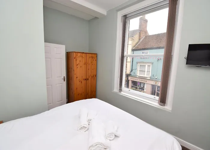 شقة Malton Central Apartments مالتون