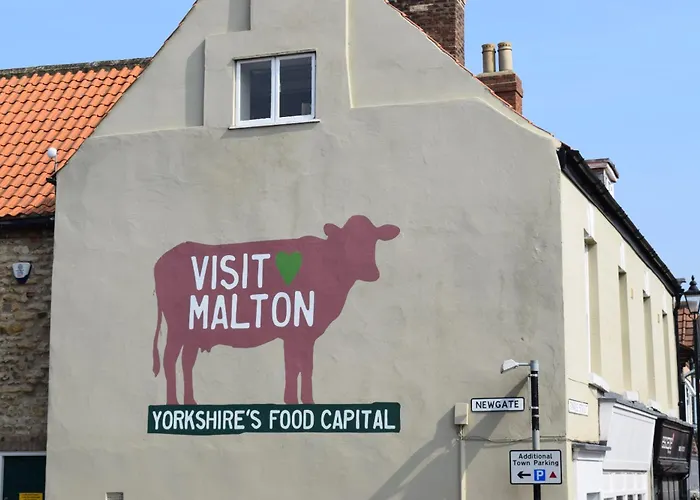 Apartman Malton Central Apartments *